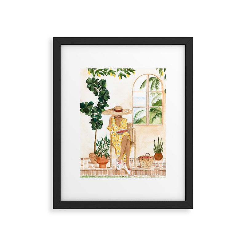 Cherries in Croatia Framed Art Print Gallery Image 5