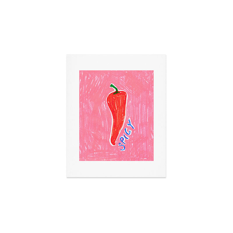 Chilli Pepper Art Print Gallery Image 1