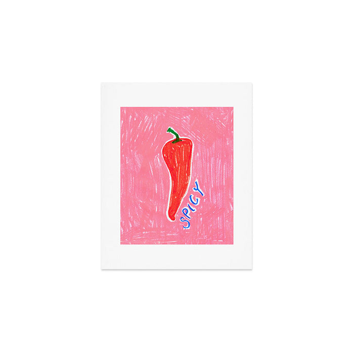 Chilli Pepper Art Print Gallery Image 1