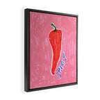 Chilli Pepper Framed Canvas Print Gallery Image 2