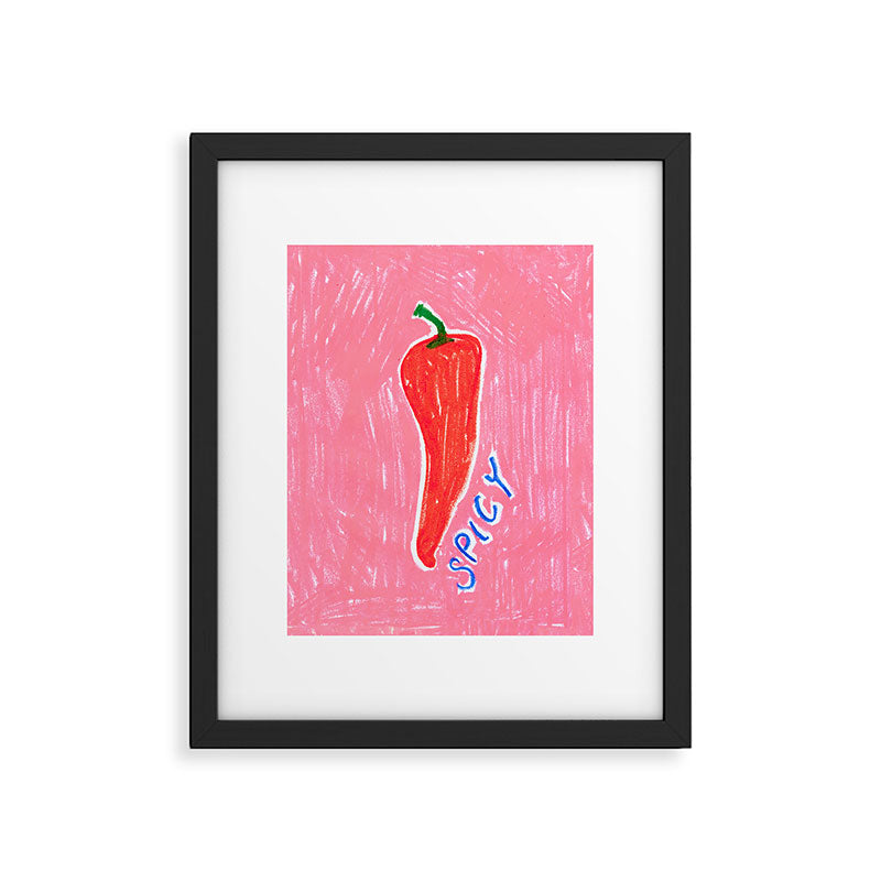 Chilli Pepper Framed Art Print Gallery Image 5
