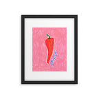 Chilli Pepper Framed Art Print Gallery Image 5