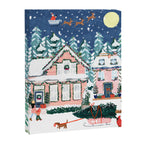 Christmas Night Canvas Print Gallery Image 6