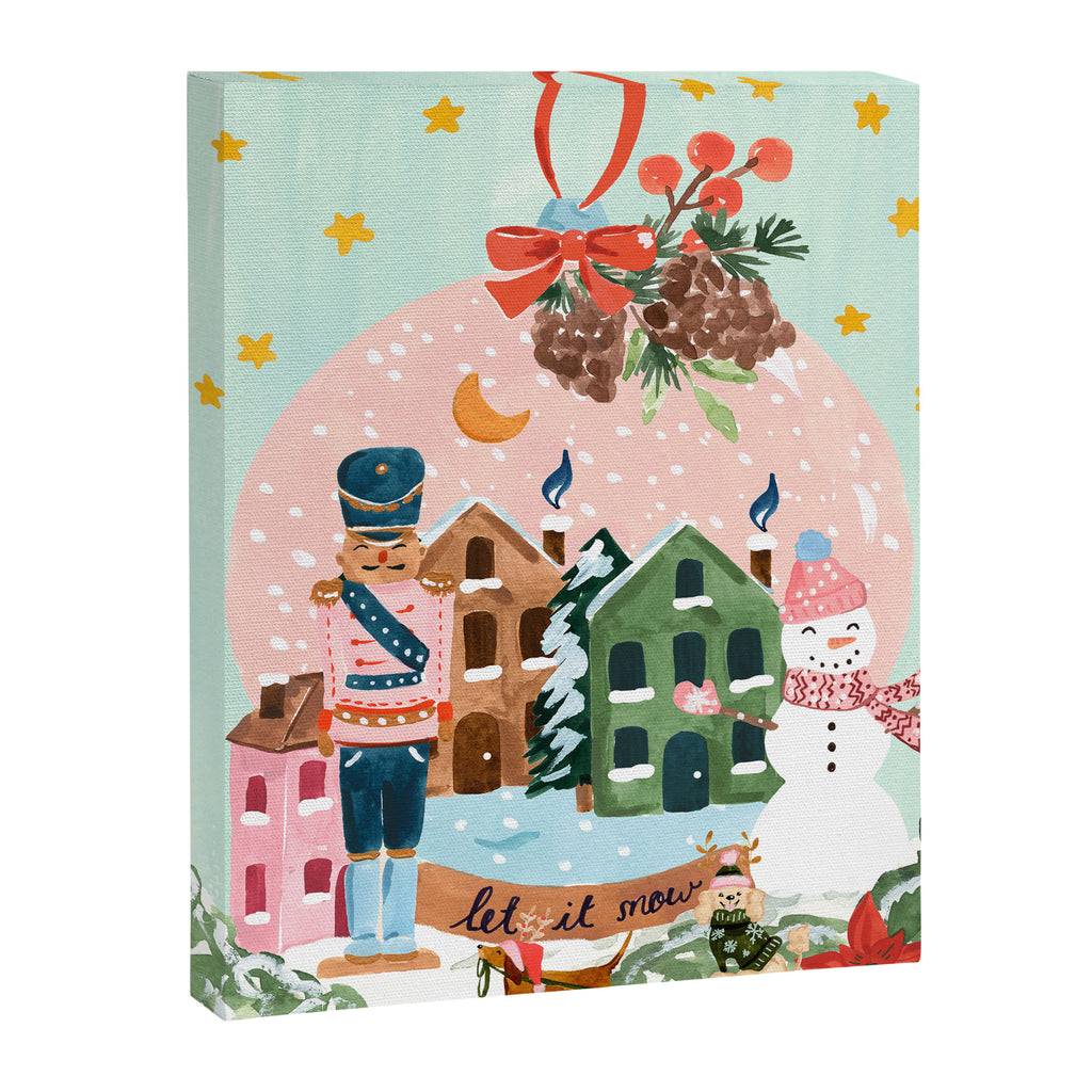 Christmas Snow Globe Canvas Print Gallery Image 6