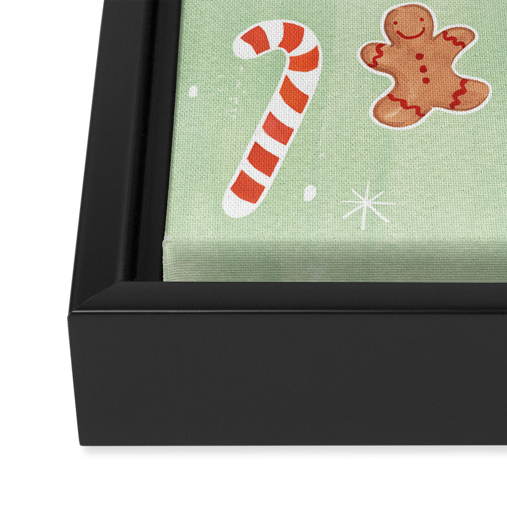 Christmas Sweaters Framed Canvas Print Gallery Image 3
