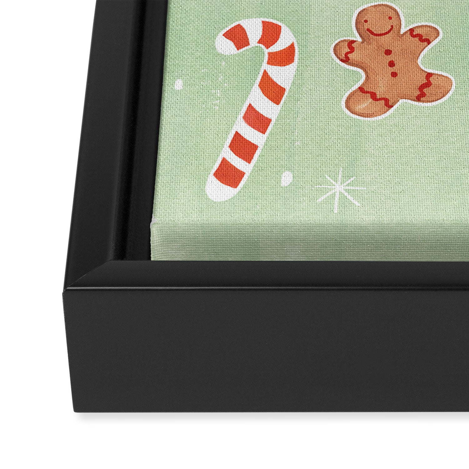 Christmas Sweaters Framed Canvas Print Gallery Image 3