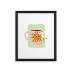Coffee Hug Framed Art Print Gallery Image 5