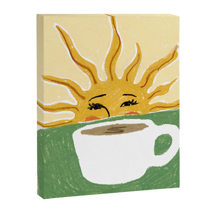 Coffee Sunshine Canvas Print Gallery Image 1