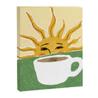 Coffee Sunshine Canvas Print Gallery Image 6
