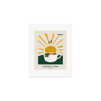 Coffee Time Art Print Gallery Image 1