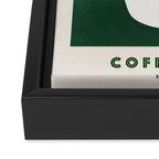 Coffee Time Framed Canvas Print Gallery Image 3