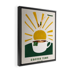 Coffee Time Framed Canvas Print Gallery Image 2