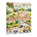 Cotswolds Christmas Canvas Print Gallery Image 6