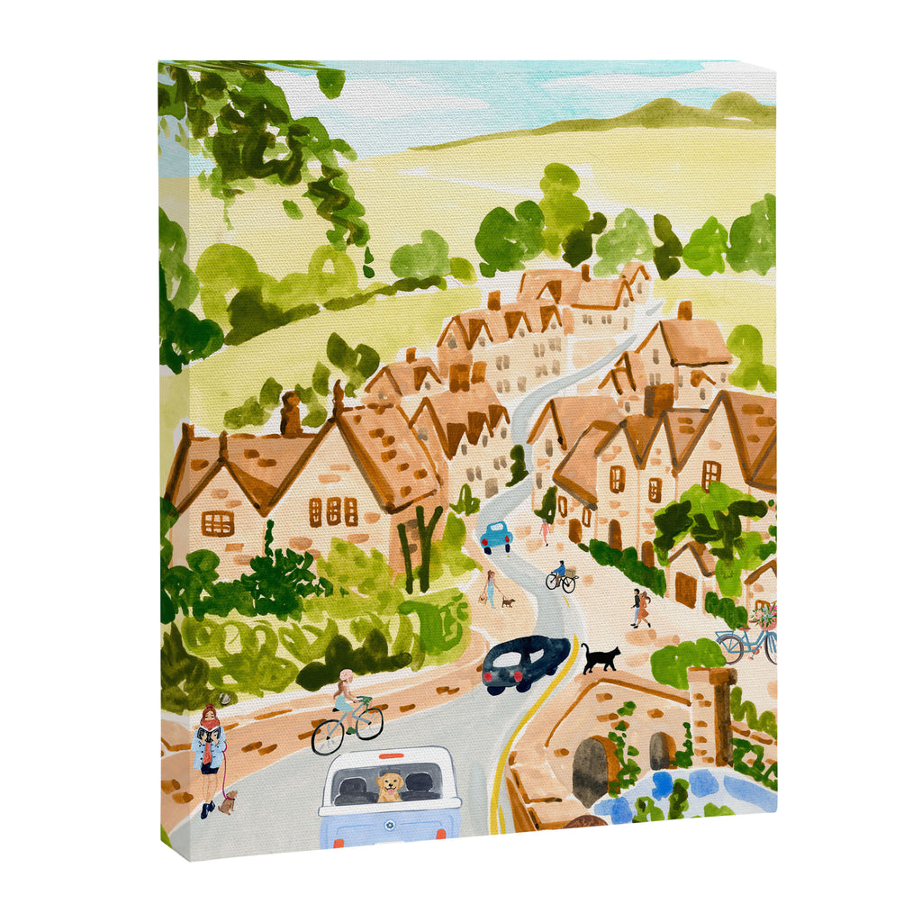 Cotswolds England Canvas Print Gallery Image 6
