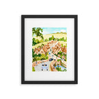 Cotswolds England Framed Art Print Gallery Image 5
