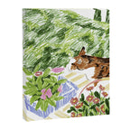 Curious Cat Canvas Print Gallery Image 6