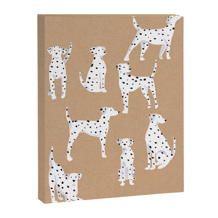 Dalmatians Canvas Print Gallery Image 1