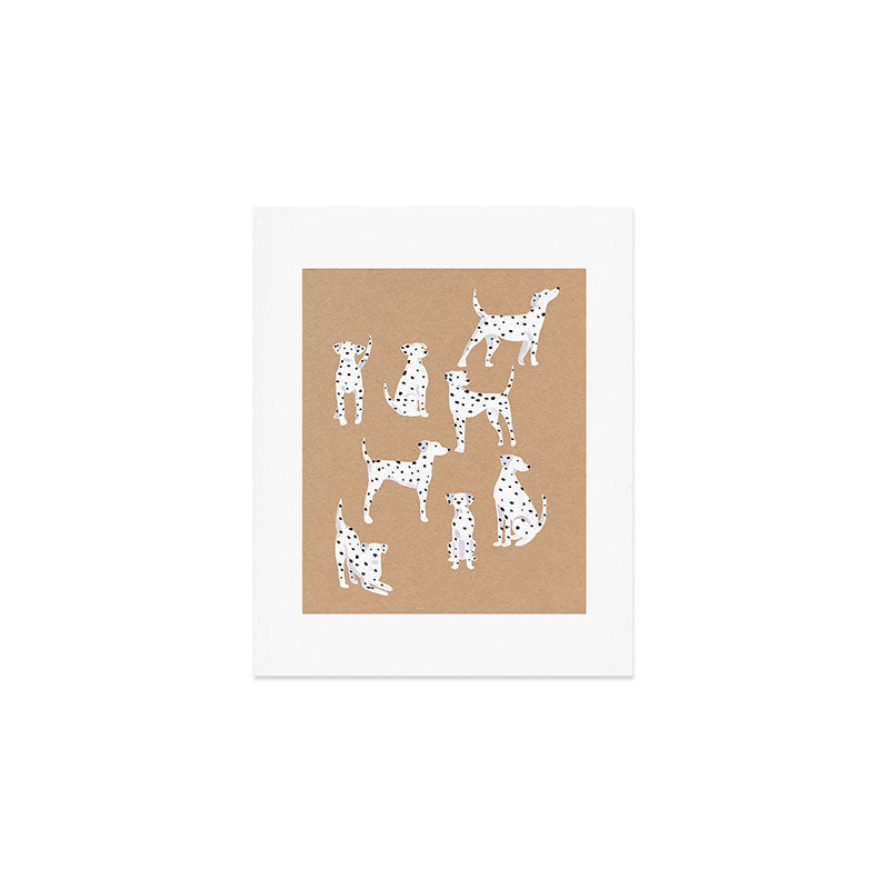 Dalmatians Art Print Gallery Image 1