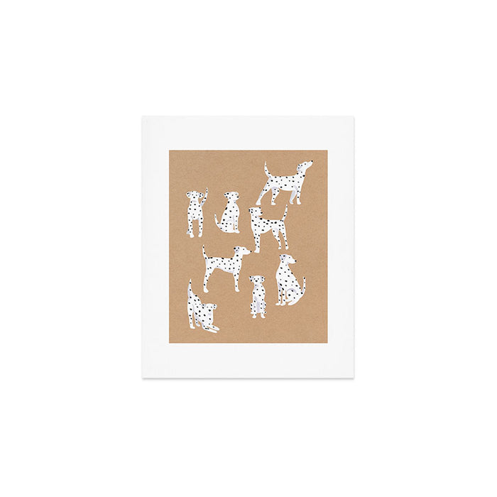 Dalmatians Art Print Gallery Image 1