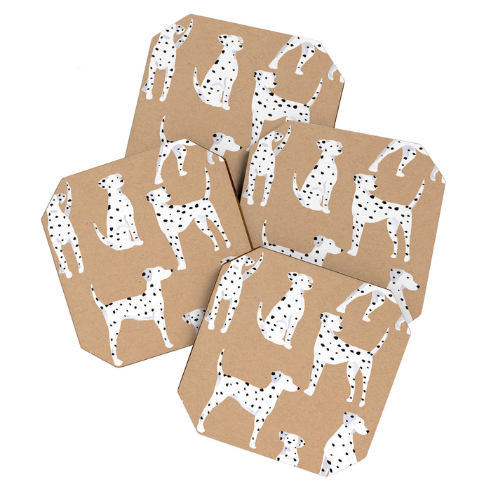 Dalmatians Coaster Gallery Image 1