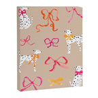 Dalmatians in Bows Canvas Print Gallery Image 6