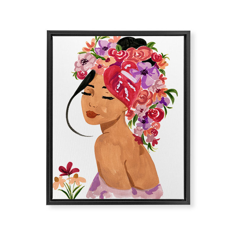 Daydreamer Framed Canvas Print Gallery Image 6