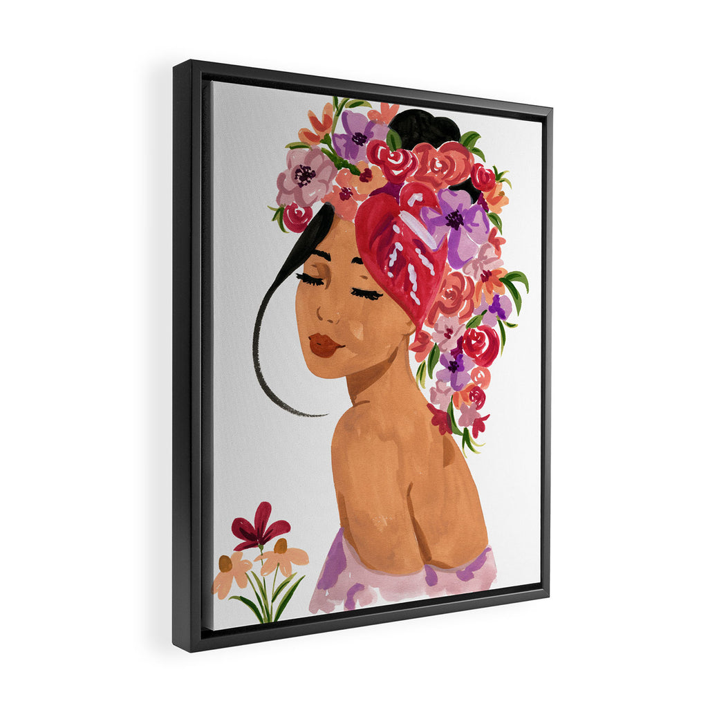 Daydreamer Framed Canvas Print Gallery Image 2