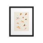 Dogs Surfing Framed Art Print Gallery Image 5