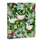Ducks and Wildflowers Canvas Print Gallery Image 8
