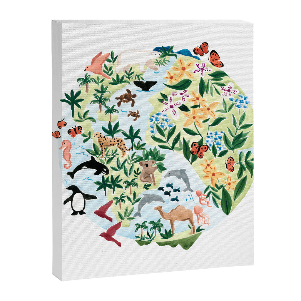 Earth Day Canvas Print Gallery Image 6