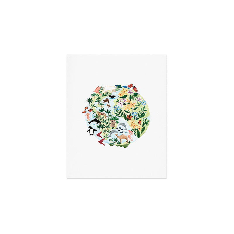 Earth Day Art Print Gallery Image 1