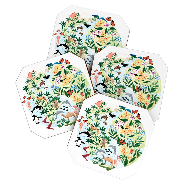Earth Day Coaster Gallery Image 1