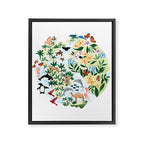 Earth Day Framed Canvas Print Gallery Image 6