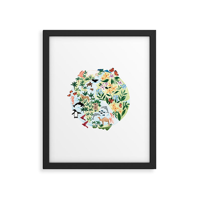Earth Day Framed Art Print Gallery Image 5