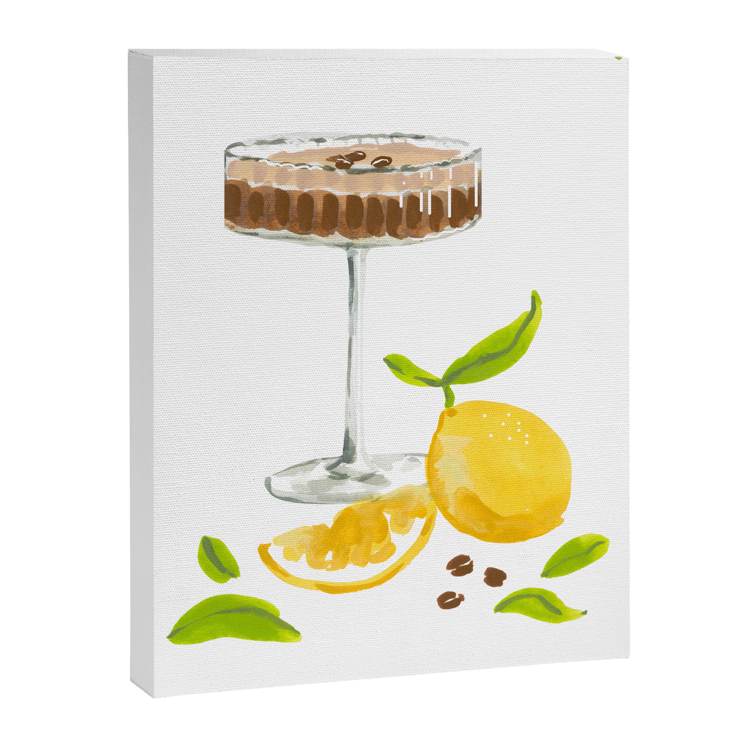 Espresso Martini Canvas Print Gallery Image 6