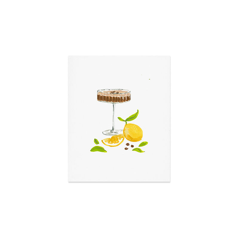 Espresso Martini Art Print Gallery Image 1