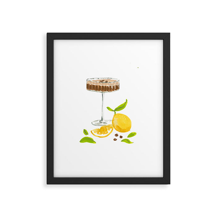 Espresso Martini Framed Art Print Gallery Image 1