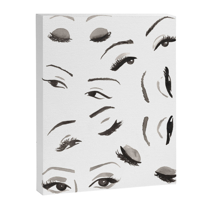 Eyes Canvas Print Gallery Image 1