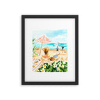 Family at the Beach Framed Art Print Gallery Image 5