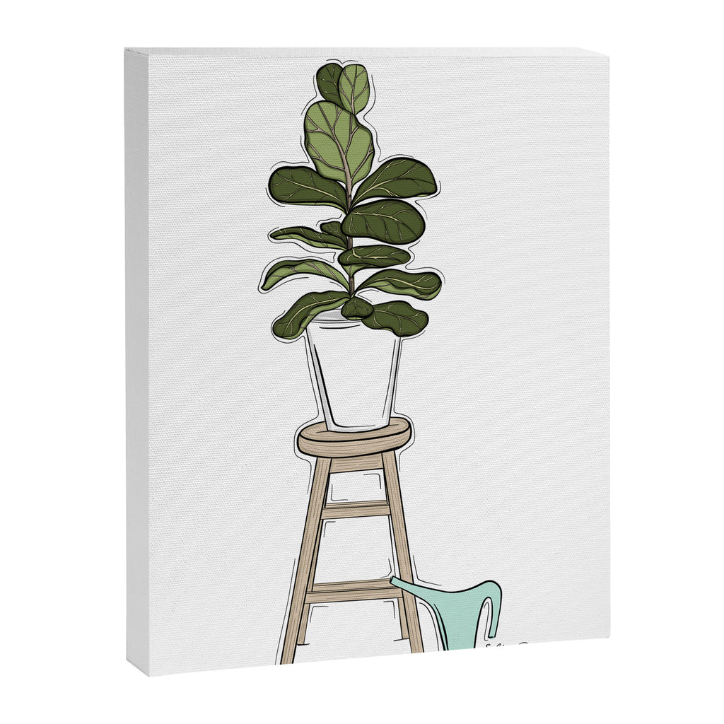 Fiddle Fig Tree Canvas Print Gallery Image 6