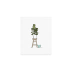 Fiddle Fig Tree Art Print Gallery Image 1