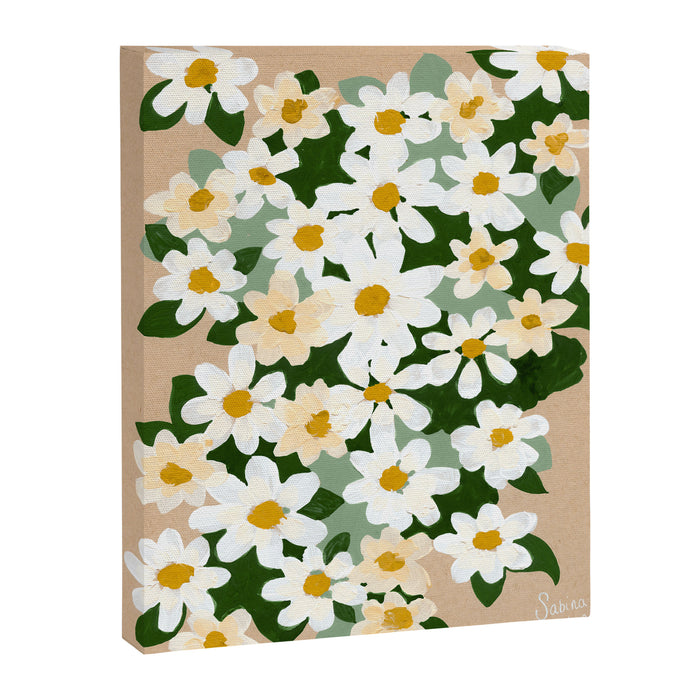 Field Daisies Canvas Print Gallery Image 1