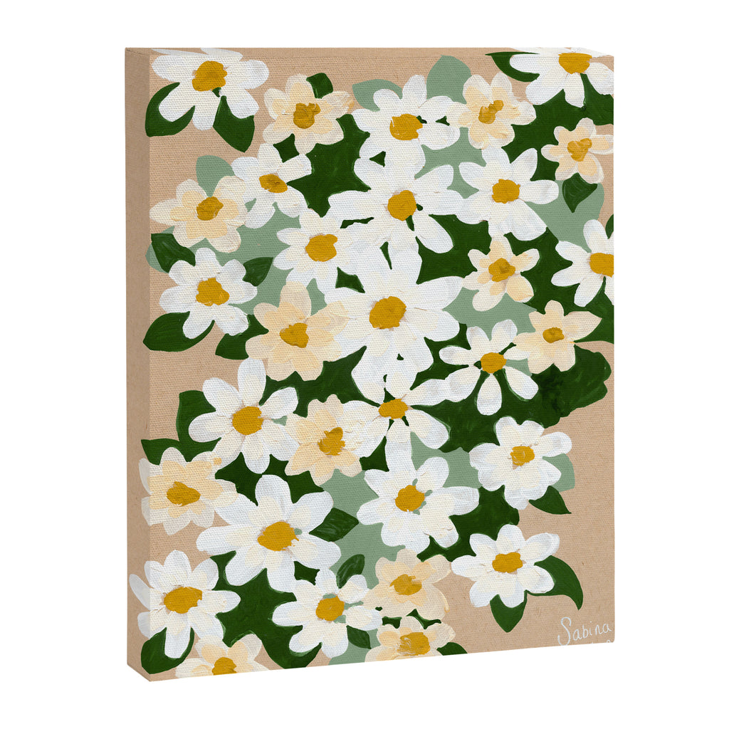 Field Daisies Canvas Print Gallery Image 6