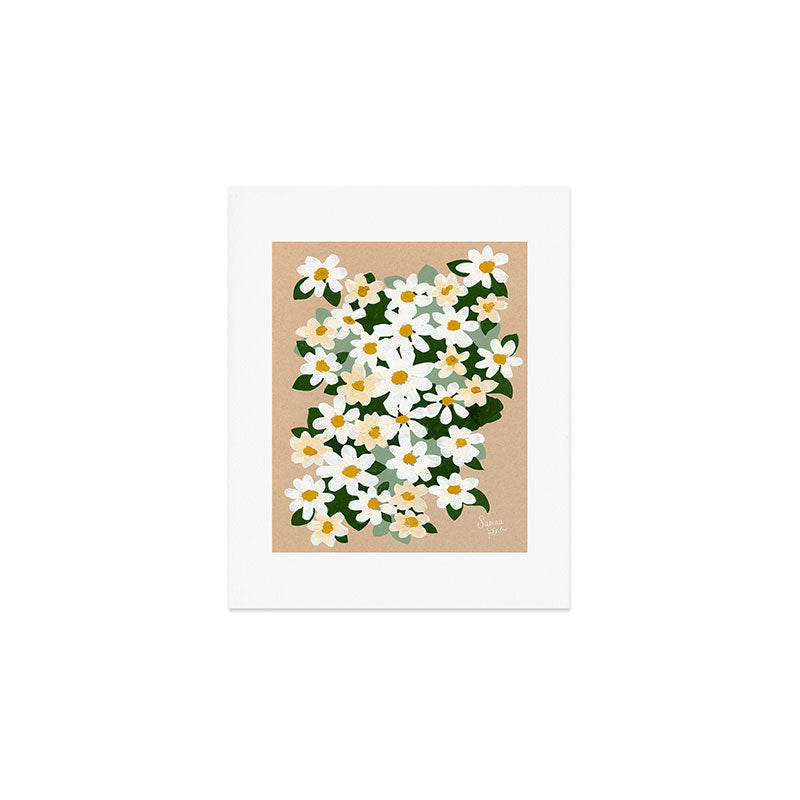 Field Daisies Art Print Gallery Image 1