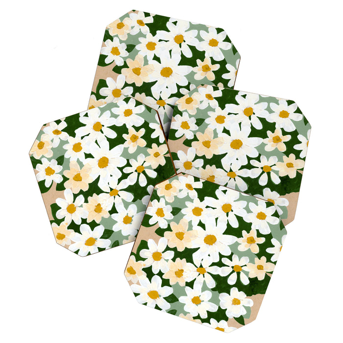 Field Daisies Coaster Gallery Image 1