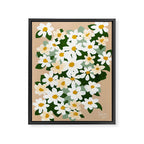 Field Daisies Framed Canvas Print Gallery Image 6