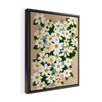 Field Daisies Framed Canvas Print Gallery Image 2