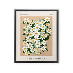 Field Daisies Poster Print Framed Canvas Print Gallery Image 6
