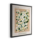 Field Daisies Poster Print Framed Canvas Print Gallery Image 2