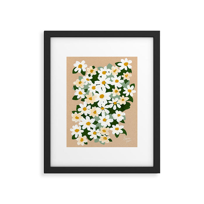 Field Daisies Framed Art Print Gallery Image 1